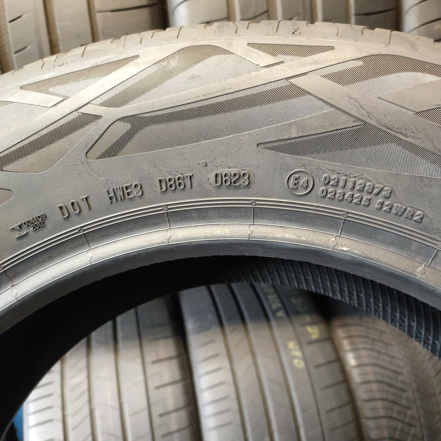 215/65r17 Continental EcoContact 6, 2020r 6.0mm