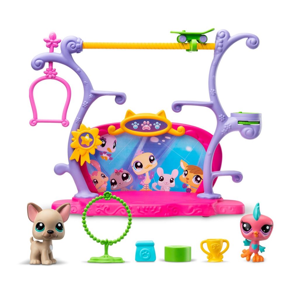 Ігровий набір Littlest Pet Shop – Шоу талантів 00558