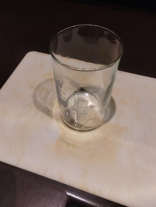 Zlewki laboratoryjne pojemniki żaroodporne szkalne 400ml TERMISI