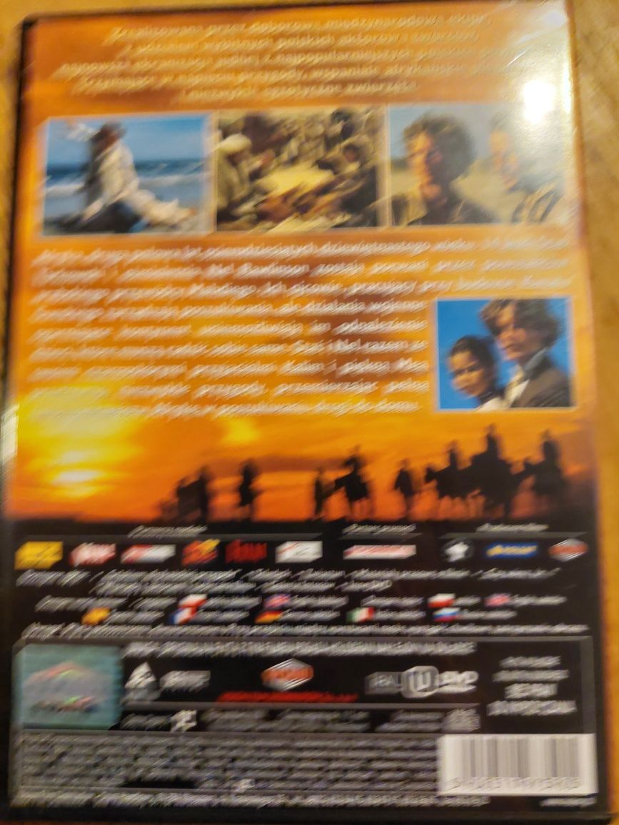 W pustyni I w puszczy dvd