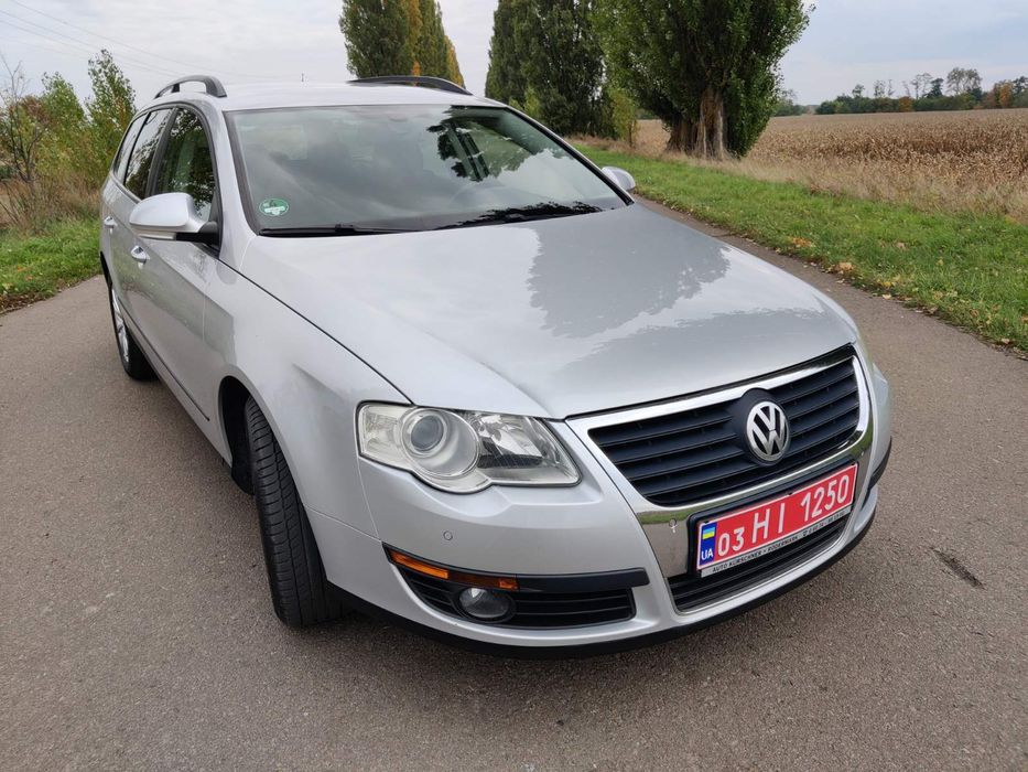 Volkswagen Passat B6. 1.6 mpi. GBO4