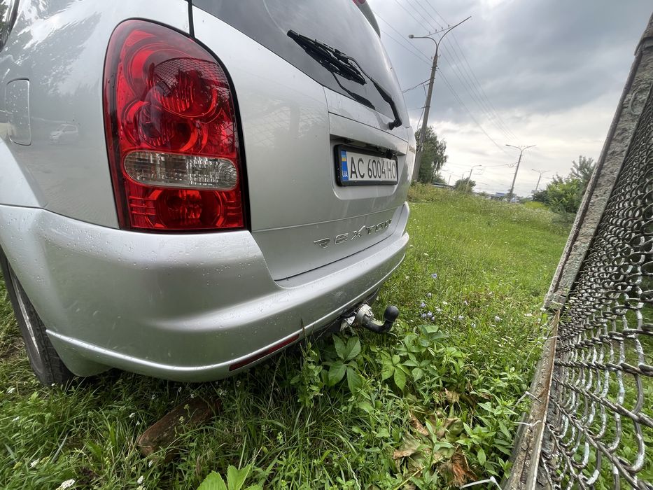 Продам позашляховик Ssang young rexton 2.7xdi 2.7 дизель механіка