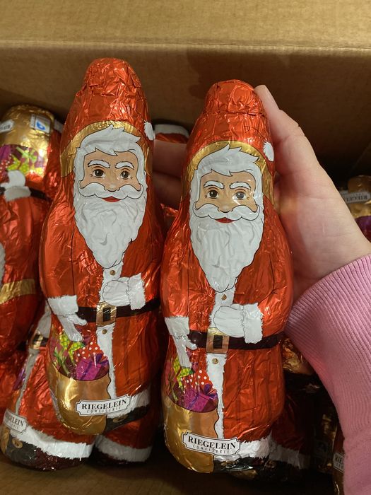 Шоколадні Миколайчики 65 грн