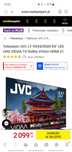 Telewizor JVC 55 calowy. NOWY