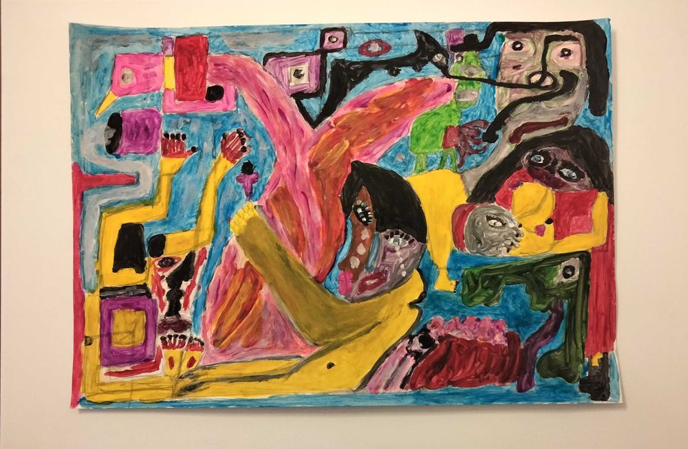 Pintura surrealista,expressionismo,arte figurativa