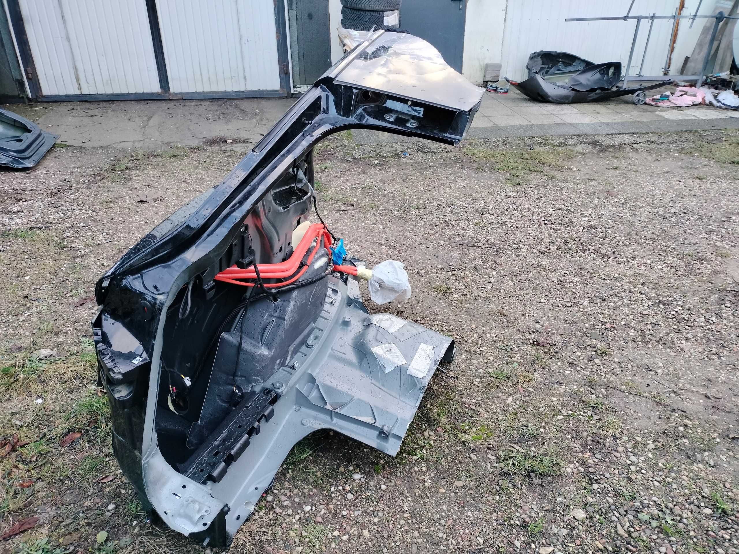 Tesla Model Y Крило заднє, фільонка, чверть - рестайл дорестайл