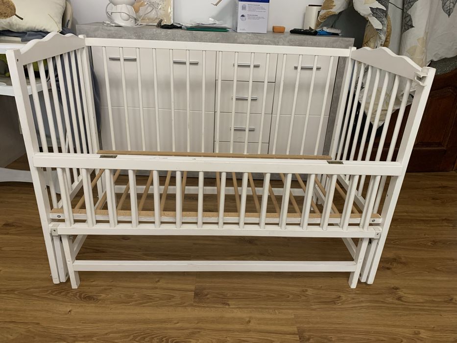 Віддам Безкоштовно дитяче ліжкчко, самовивіз