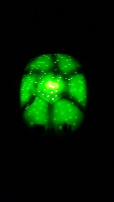 Ночник-проектор черепаха