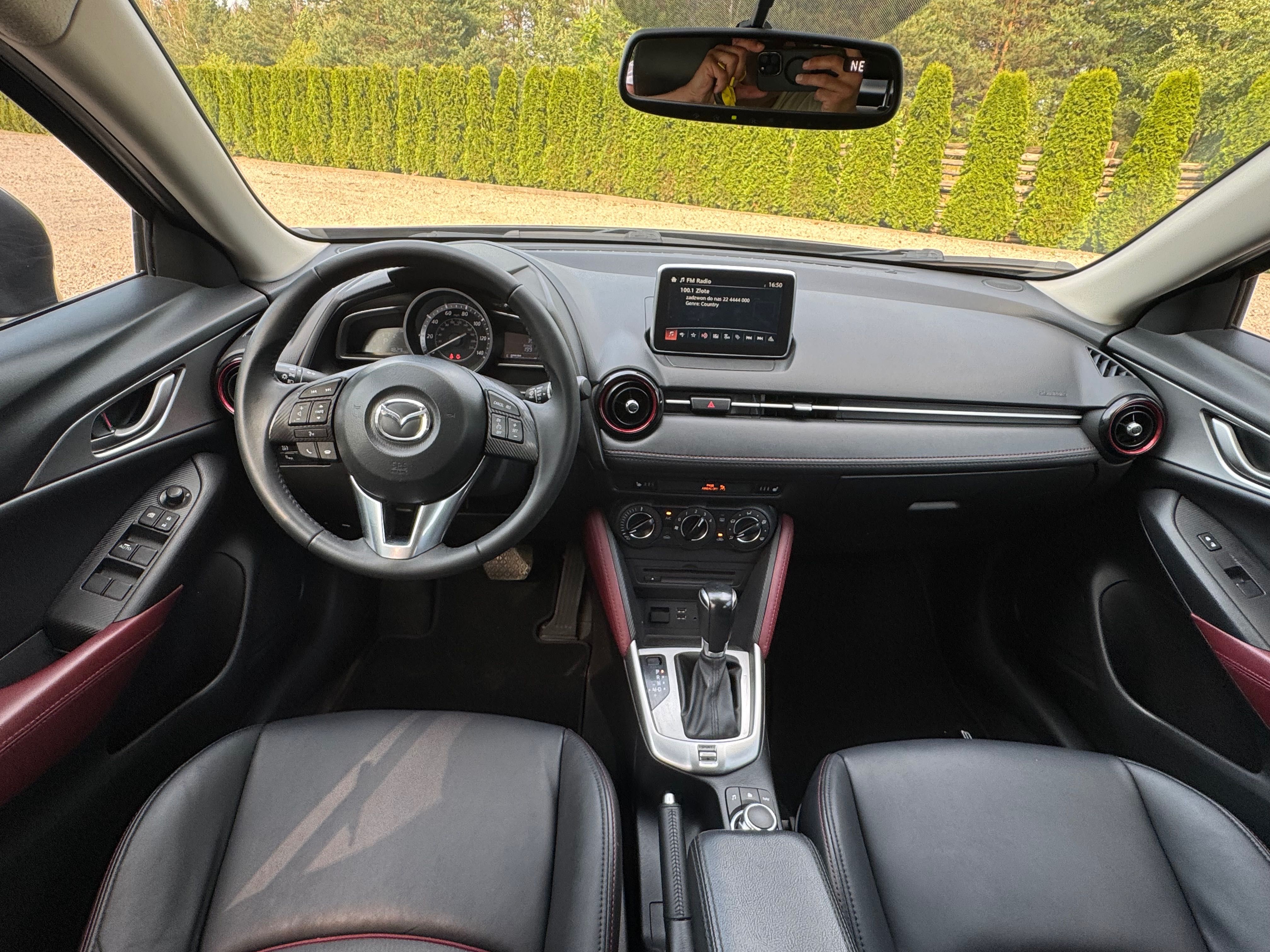 Mazda CX-3 2016r 4x4 AWD 2.0benzyna 150km stan idealny