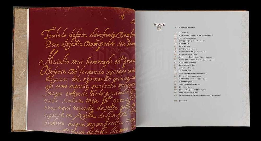 Livro CTT : "Santos e Beatos de Portugal - Rostos de Santidade"