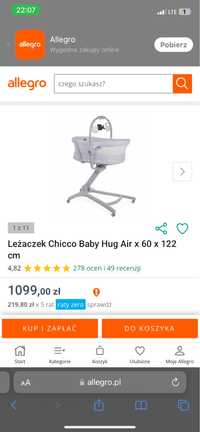 Lozeczko chicco