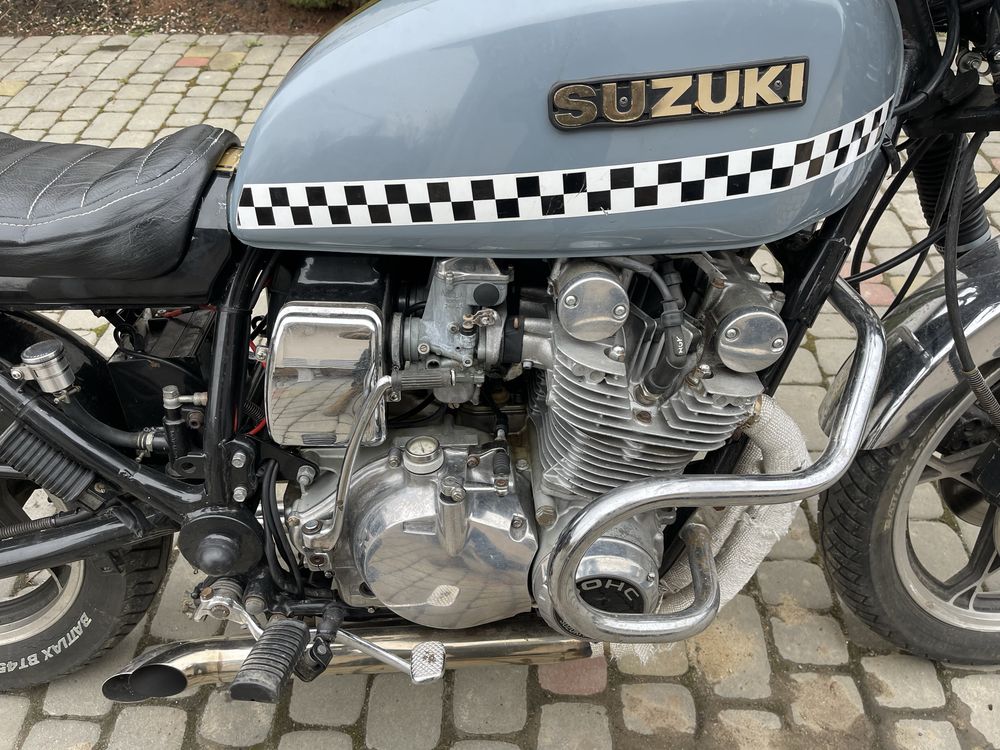 Cafe racer Suzuki gs 850 , сузукі