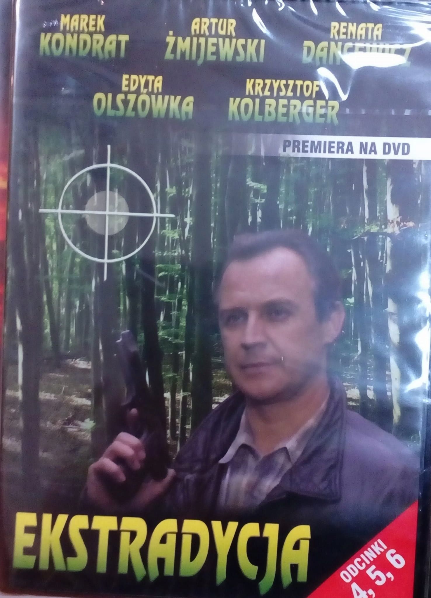 Serial Ekstradycja 1-3 Płyta Dvd Odc 4-6