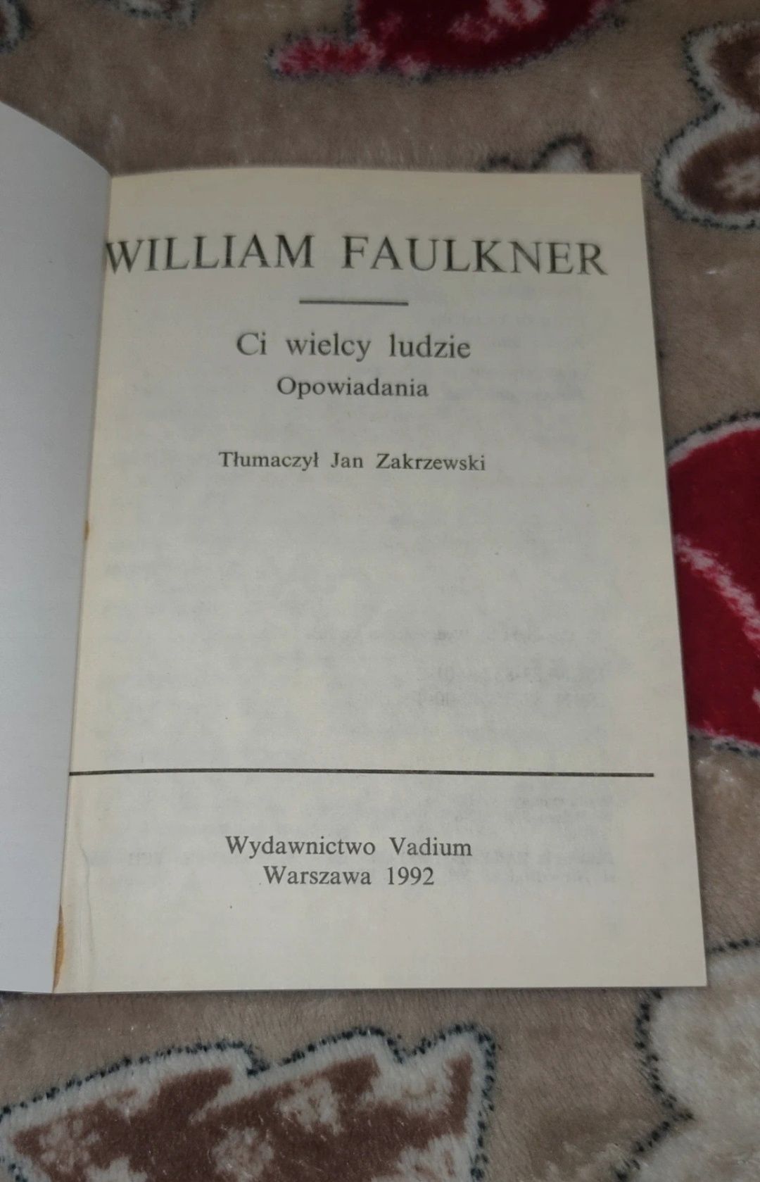 Książka Ernest Hemingway - Ci wielcy ludzie