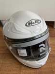 Kask integralny HJC RPHA 1 Solid biały XXL
