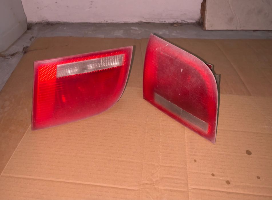 Farolins traseiros Audi A3 8p1 sportback 03 - 08