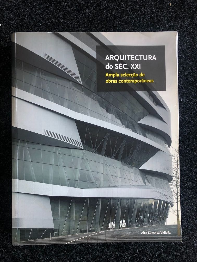 Livro "Arquitetura do Séc XXI"