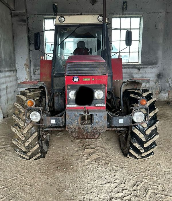 Zetor 12145 4x4 wspomaganie orbitrol