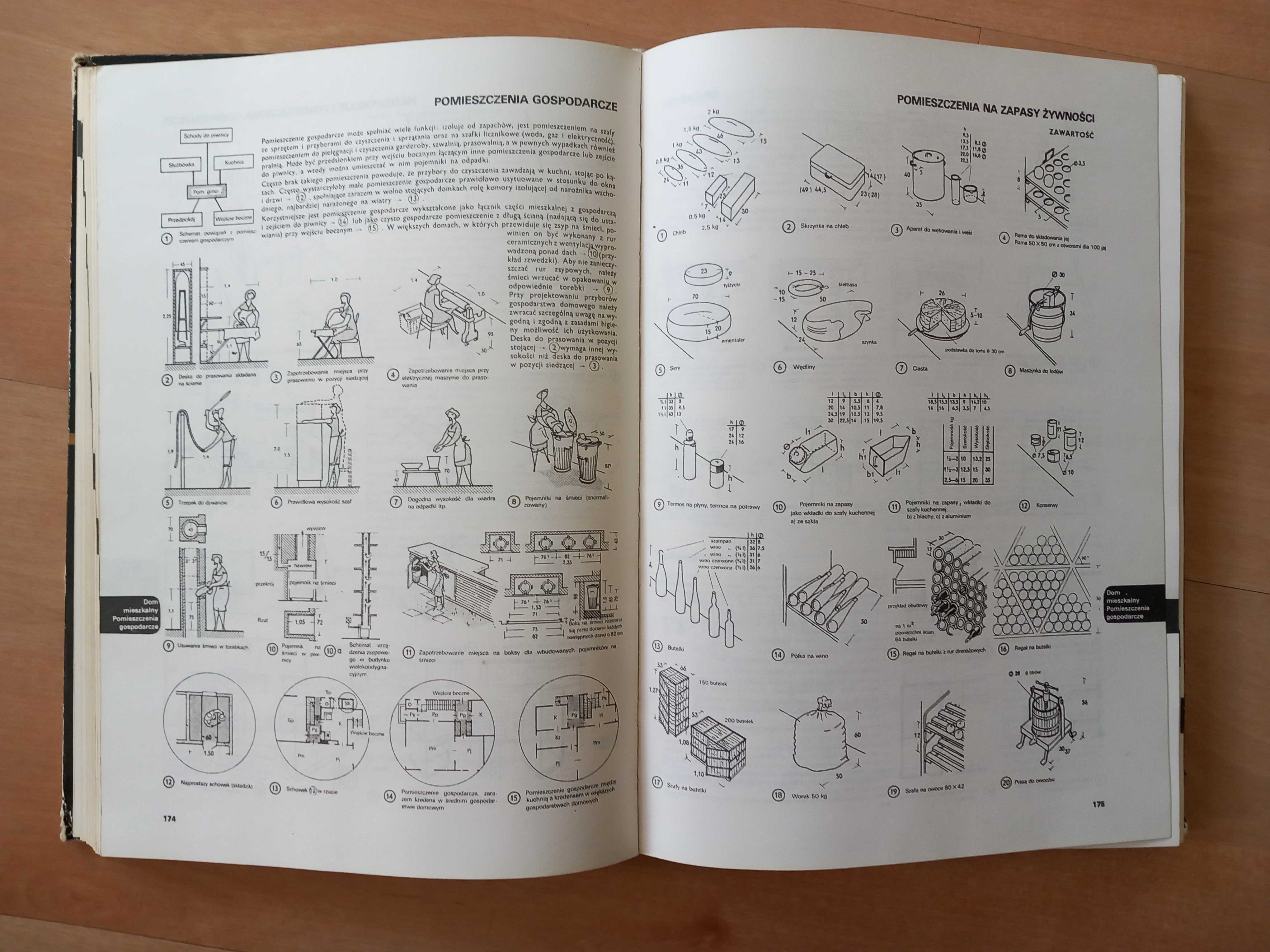 Podręcznik projektowania architektoniczno-budowlanego Ernst Neufert