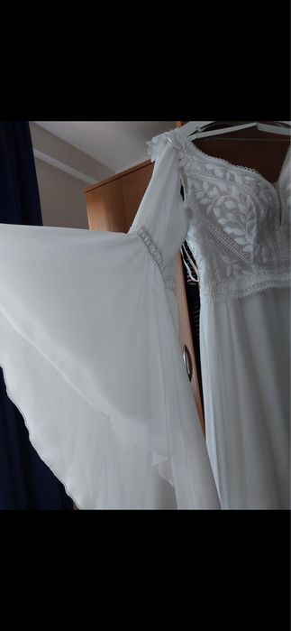 Suknia ślubna boho