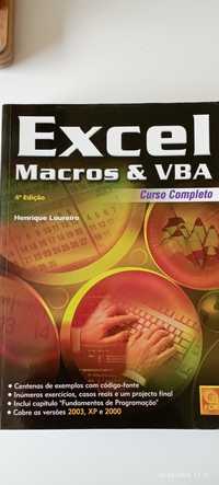 Excel macros e VBA curso completo