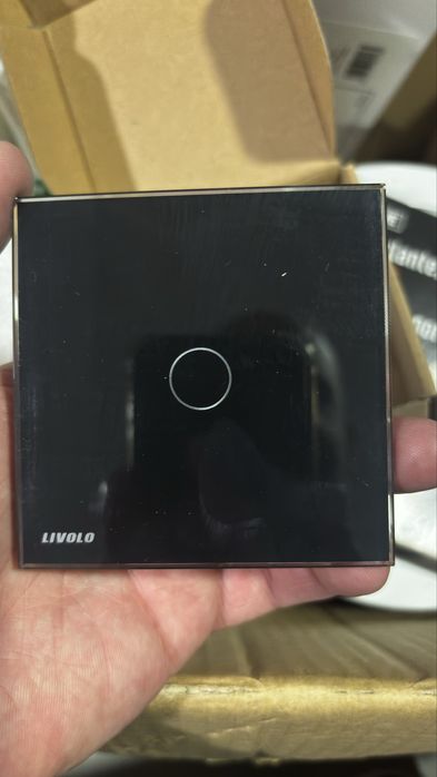 Interruptor vidro de toque