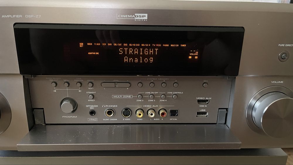 Yamaha DSP-Z7 Hi-End !