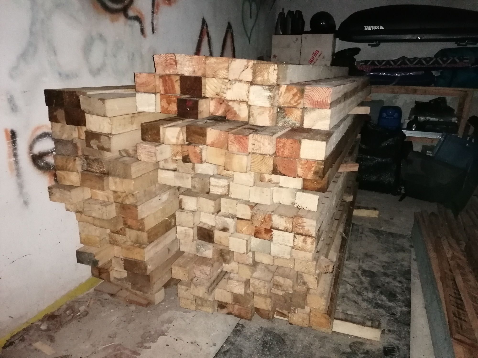 Kantówki drewniane 10x8 dł. 2.3m