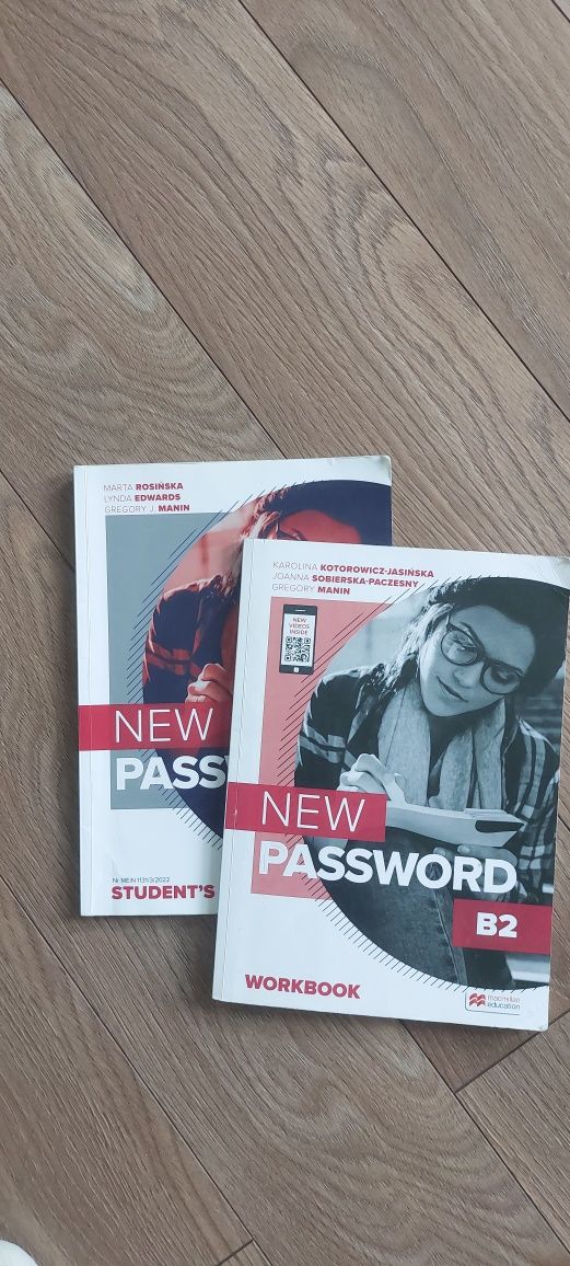 Podręcznik i ćwiczenia do języka angielskiego B2 New Password
