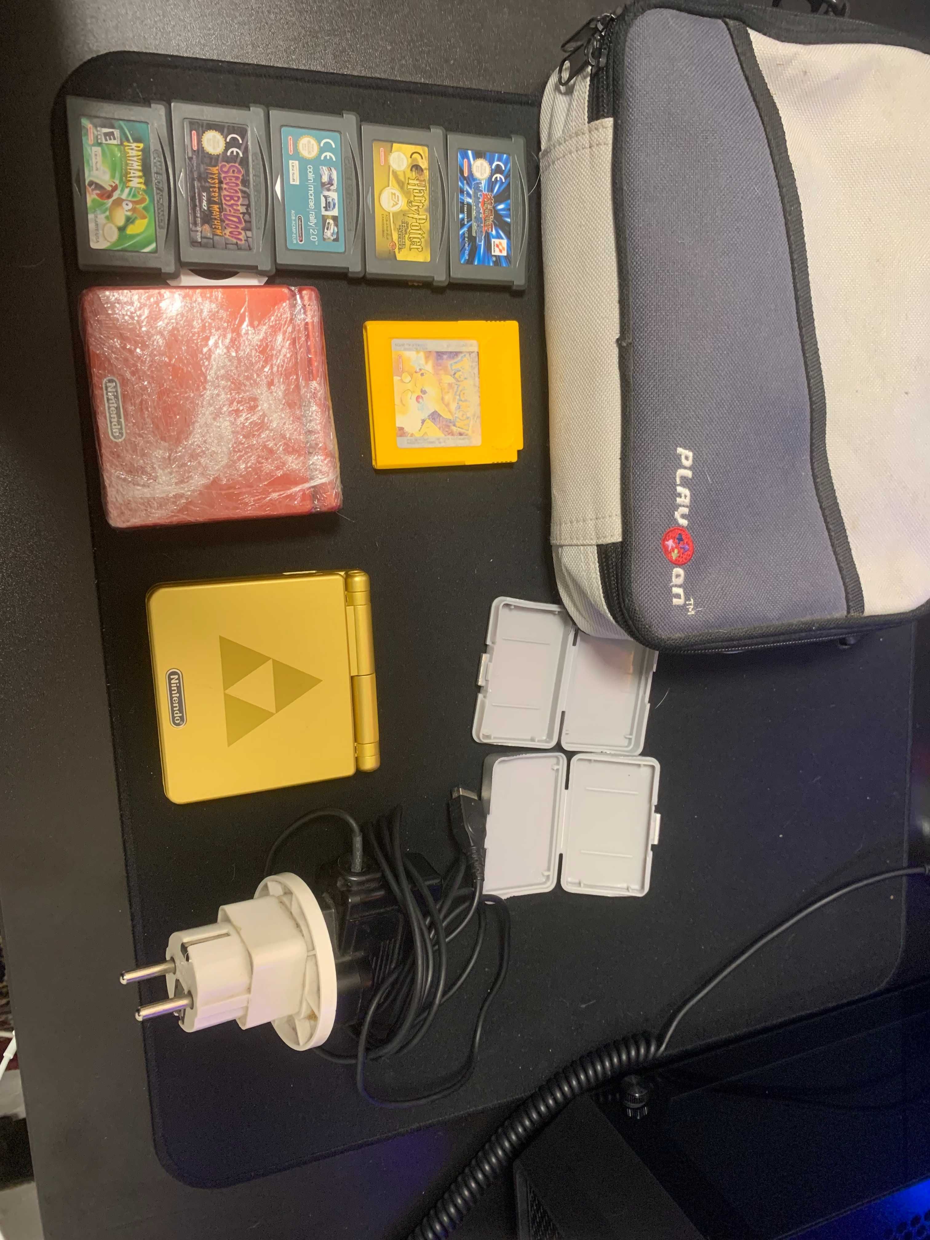 GAME BOY Advanced SP AGS 001 zmodowany wyświetlacz IPSv.2