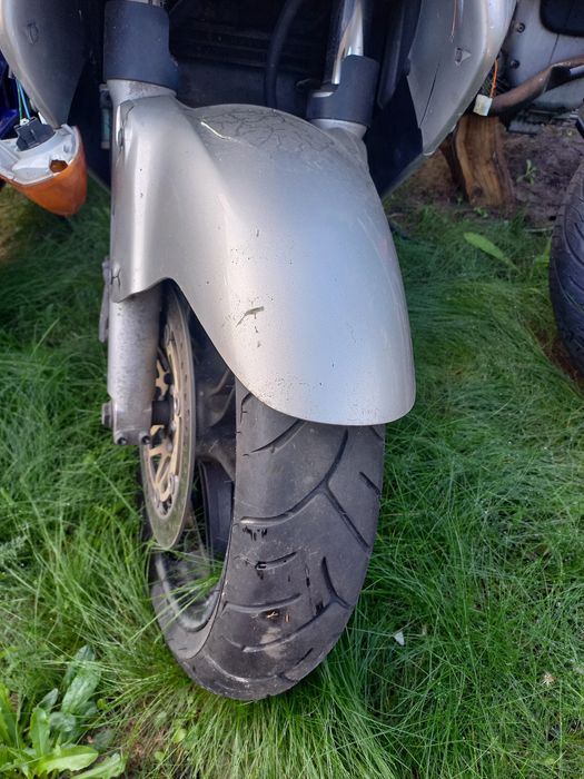 Honda vfr 800fi silnik rama z dokumentami czacha owiewka bok lampa set