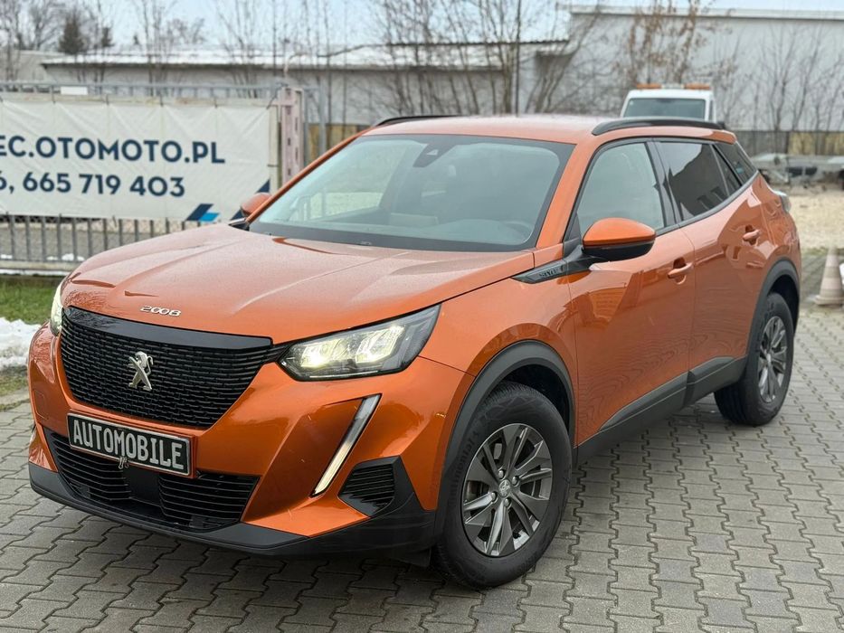 Peugeot 2008 W Perfekcyjnym Stanie I Ciekawej Wersji