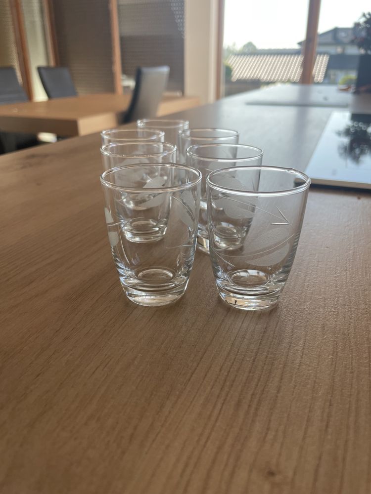 Kieliszki do wódki 7szt