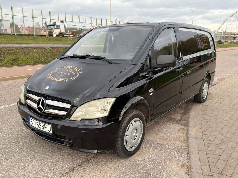 Mercedes-Benz KARAWAN POGRZEBOWY VITO 109 CDI PILATO  Karawan pogrzebowy - zabudowa. Niski przebieg!