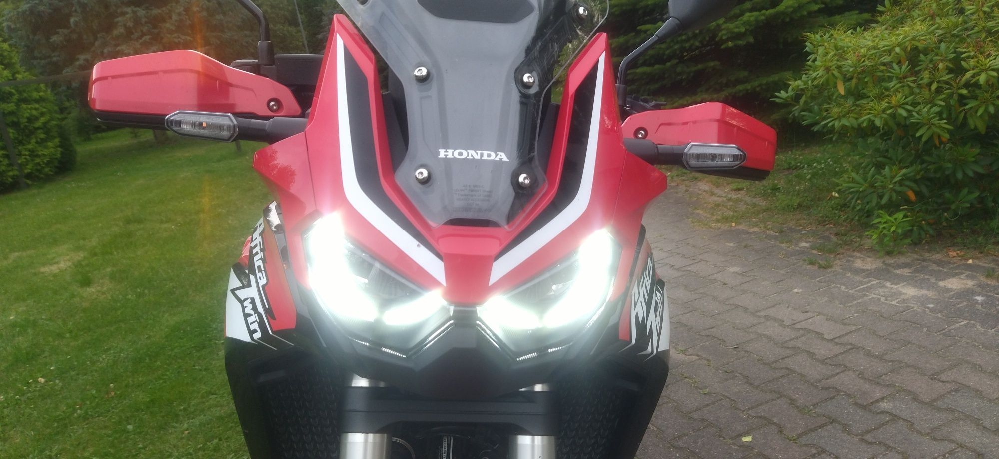Honda Africa Twin CRF 1100 Salon Polska, jak nowa !