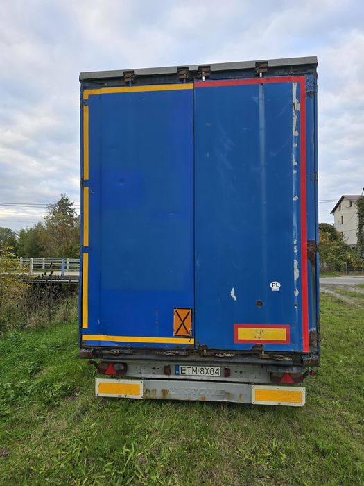 naczepy  Fliegl SDS350 Krone SDP 27 firanka podnoszona mega