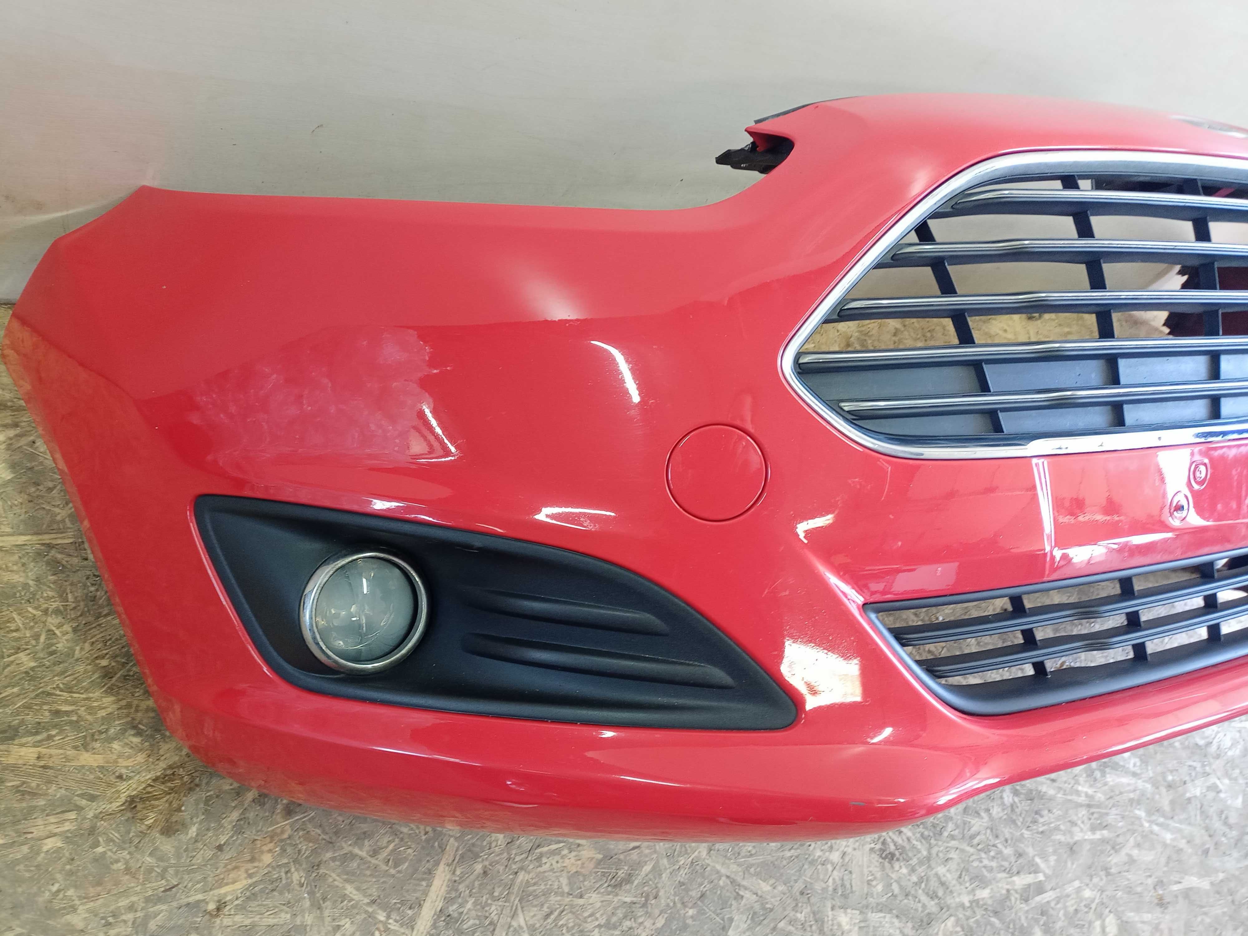 Ford Fiesta MK7 FL lift zderzak przód przedni kompletny kolor NC ładny