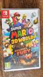 Super Mario 3D world i Browser's Fury Switch