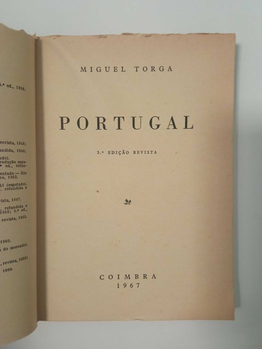 Portugal, de Miguel Torga