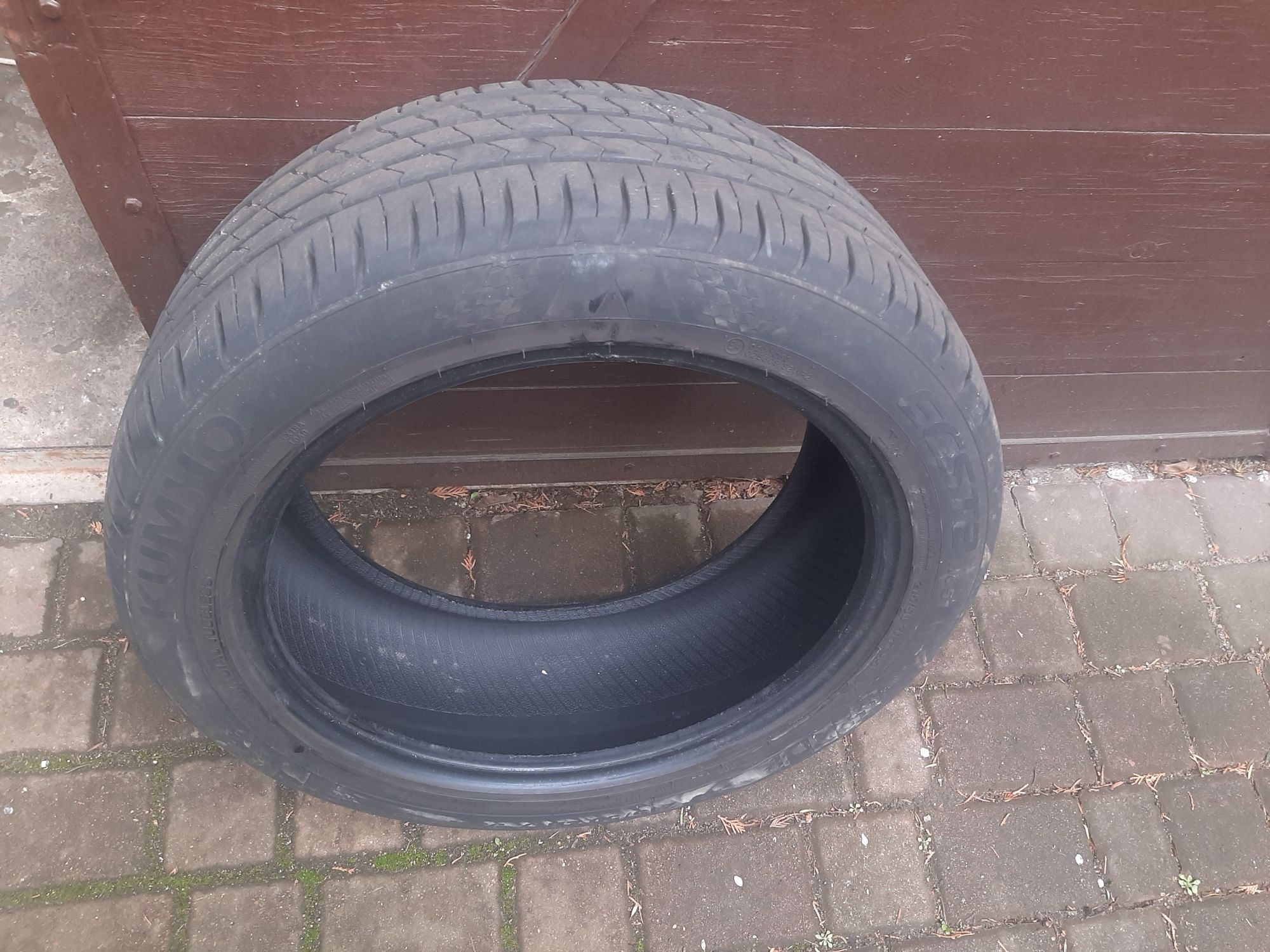 Opony 215/50 r17 letnie w bardzo dobrym stanie