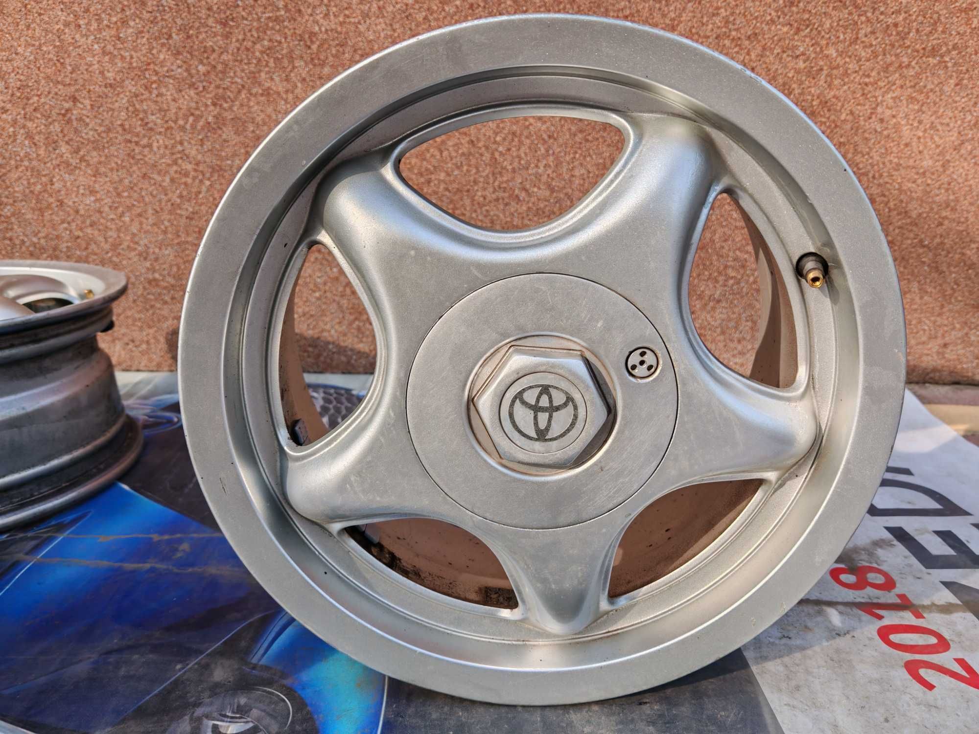 Alufelgi Opel 5x110 R16 Toyota 5x100 R14 i Fiat felgi stalowe 4x98 R13