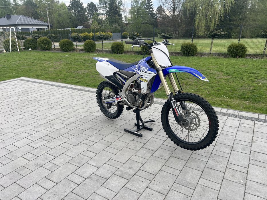 Yamaha YZF 250 - nie jezdzony na torach