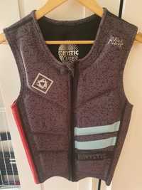 mystic impact vest rozm. L/52, kamizelka wake, wind, kitesurfing