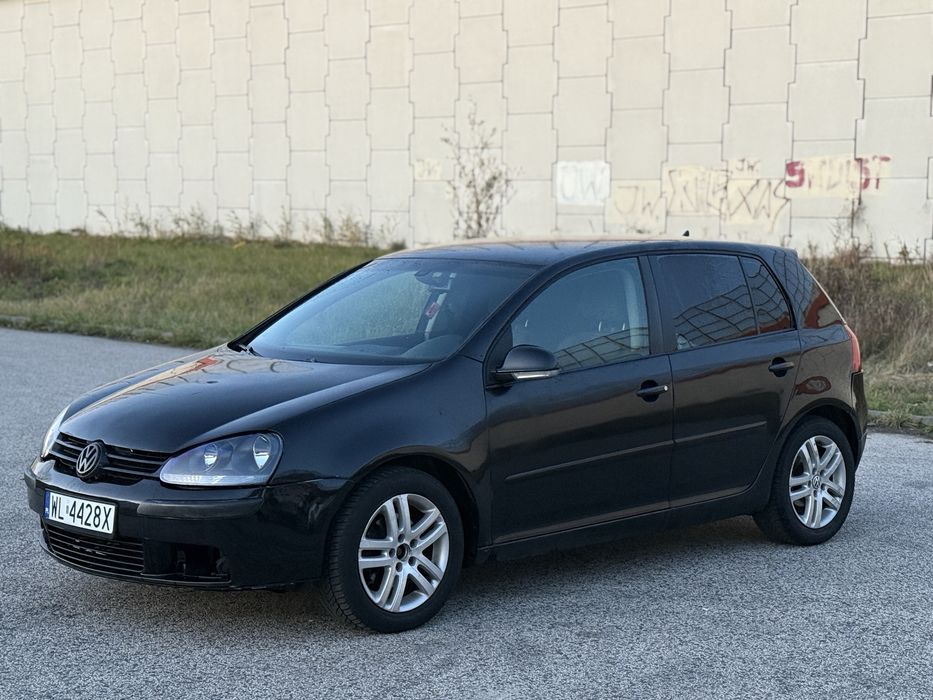 Golf 5 Stan bardzo dobry!! 1.9tdi ! Niski przebieg!