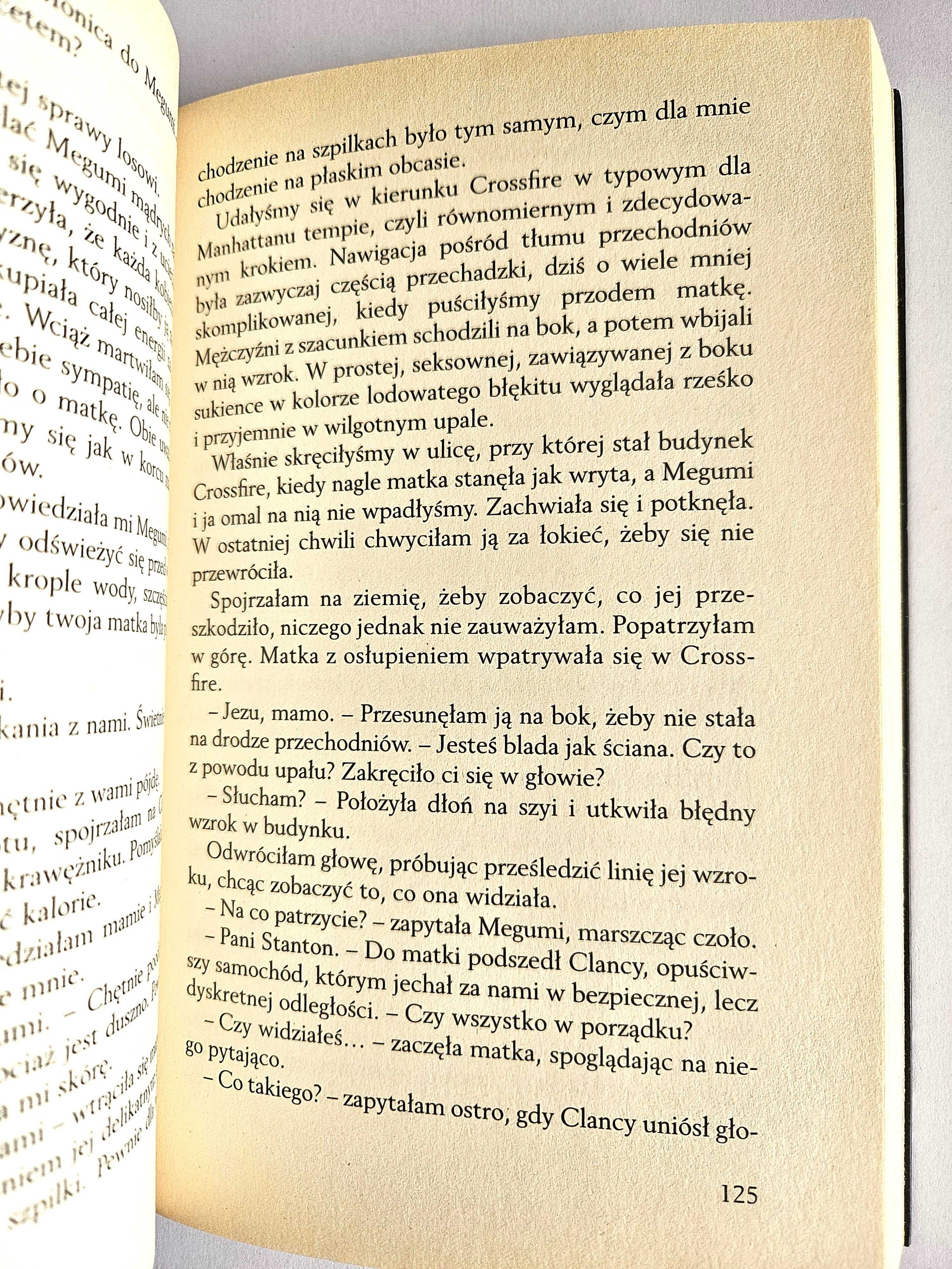 Płomień CROSSA - Sylvia Day
