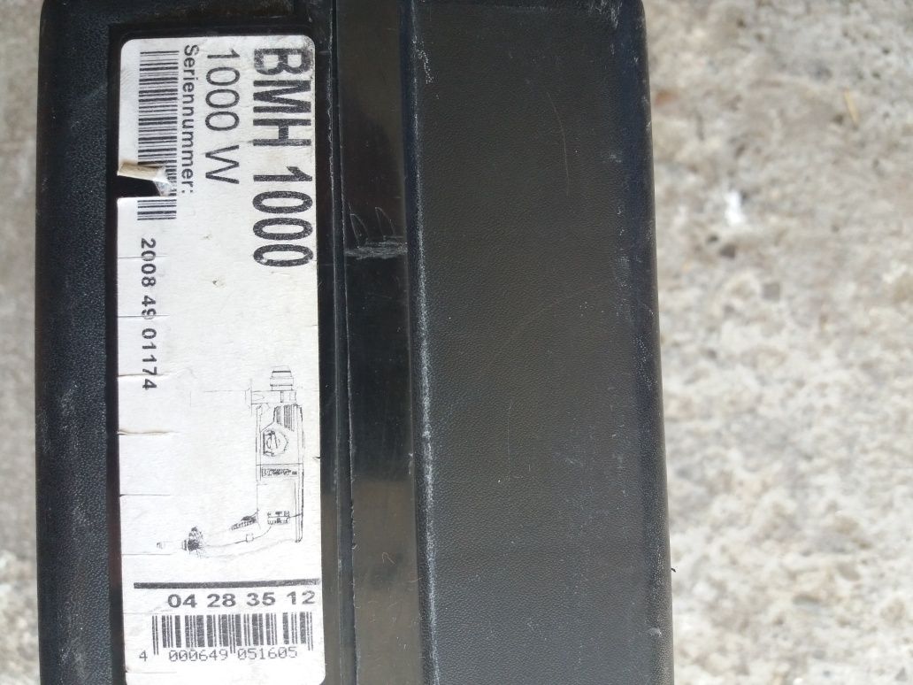 Kress młotowiertarka bmh 1000