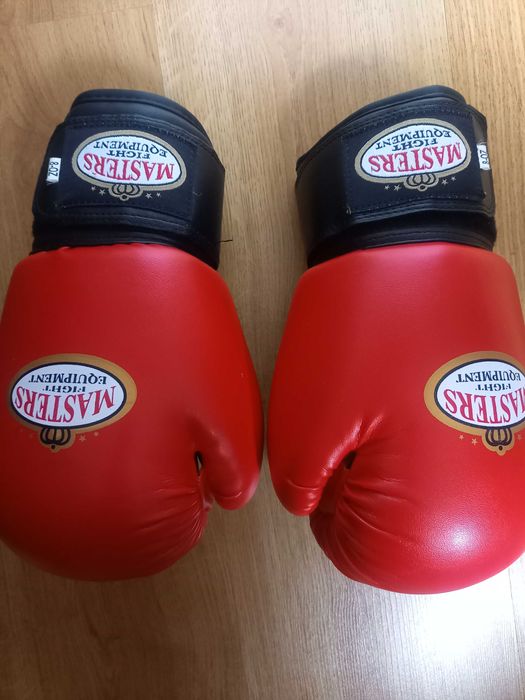 Rękawice bokserskie dka chłopca