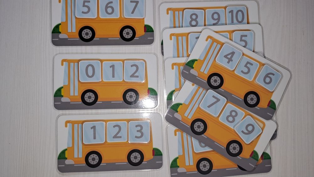 Гра на липучках математична розвиваюча сусідні числа