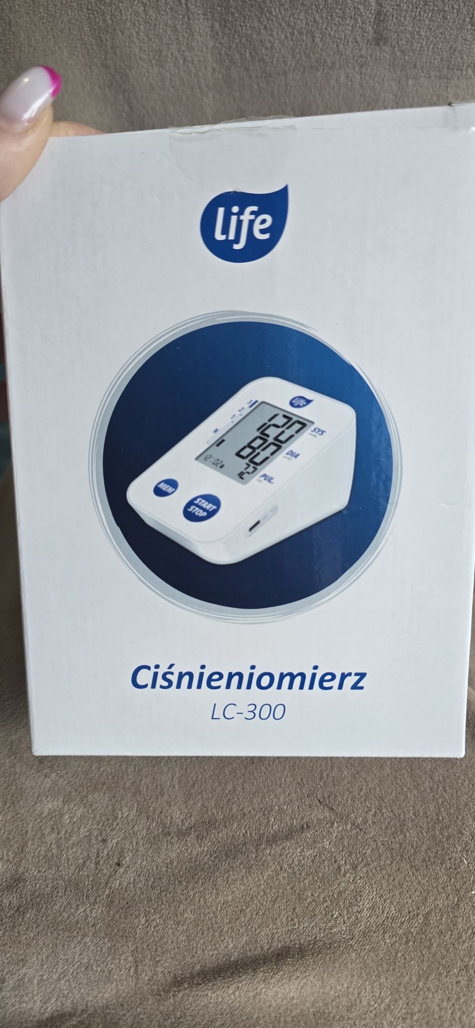 Ciśnieniomierz Life LC-300