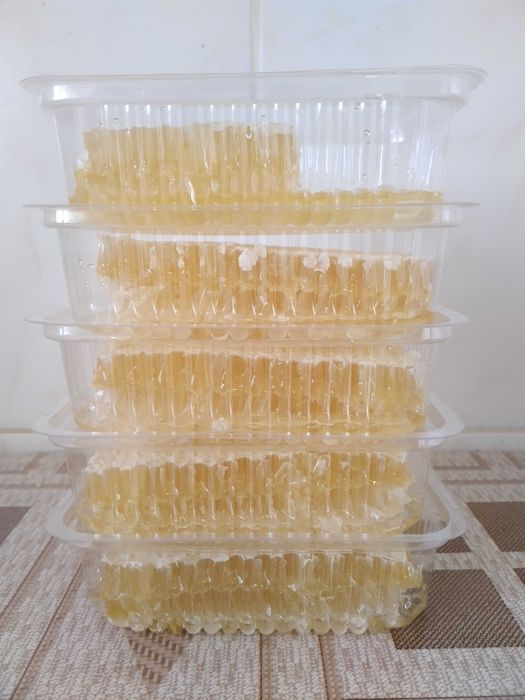 Мед різнотрав'я з власної пасіки (липень, 2025)